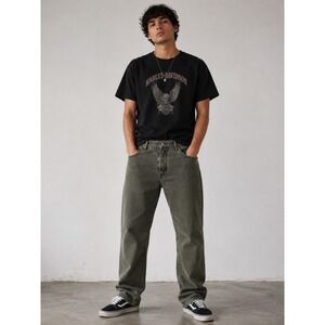Levis 501 Black 40x30 Straight Relaxed Y2K Straight Skater Classic